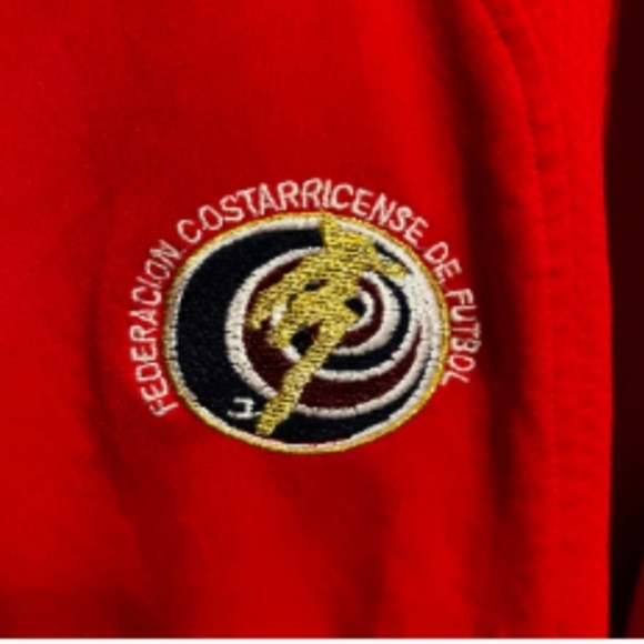 Vintage 2006 World Cup Costa Rica national team soccer jersey 2006 germany fifa - Picture 2 of 4